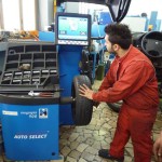 Fase di bilanciatura elettronica
