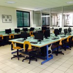 Panoramica aula informatica