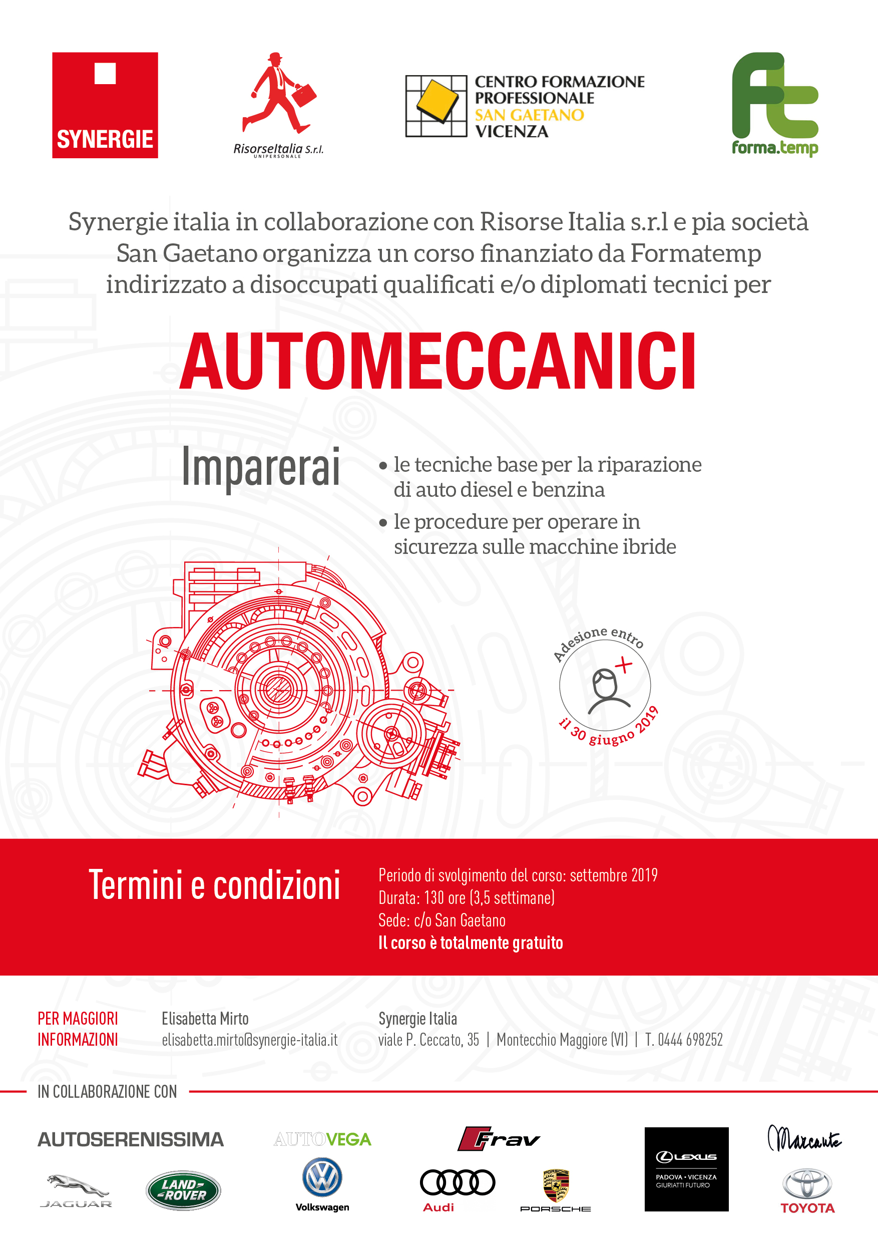 corso automeccanici synergie