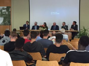 inaugurazione nuovo tornio siemens