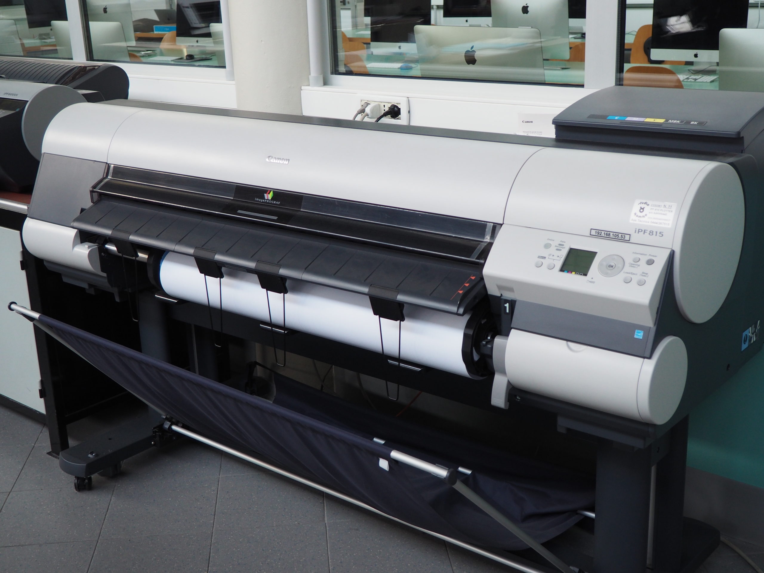Plotter grande formato
