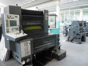 Macchina da stampa offset automatica