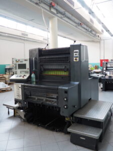 Macchina da stampa offset automatica