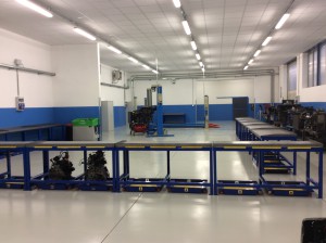 Panoramica nuovo laboratorio automeccanica