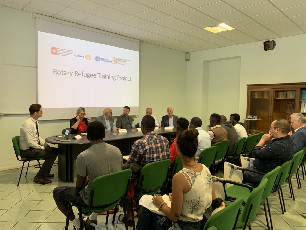 rotary refugee training project - seconda parte